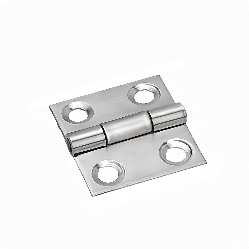 依诺九吉 不锈钢平开合页静音折页铰链 多型号 个 304不锈钢1寸厚度1mm 1mm