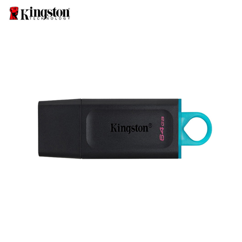 金士顿(Kingston)64GB USB3.2 Gen 1 U盘 DTX 时尚设计 轻巧便携