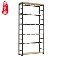 【藏书阁】货架展示架陈列柜自由组合货柜产品展架陈列架化妆品展示柜