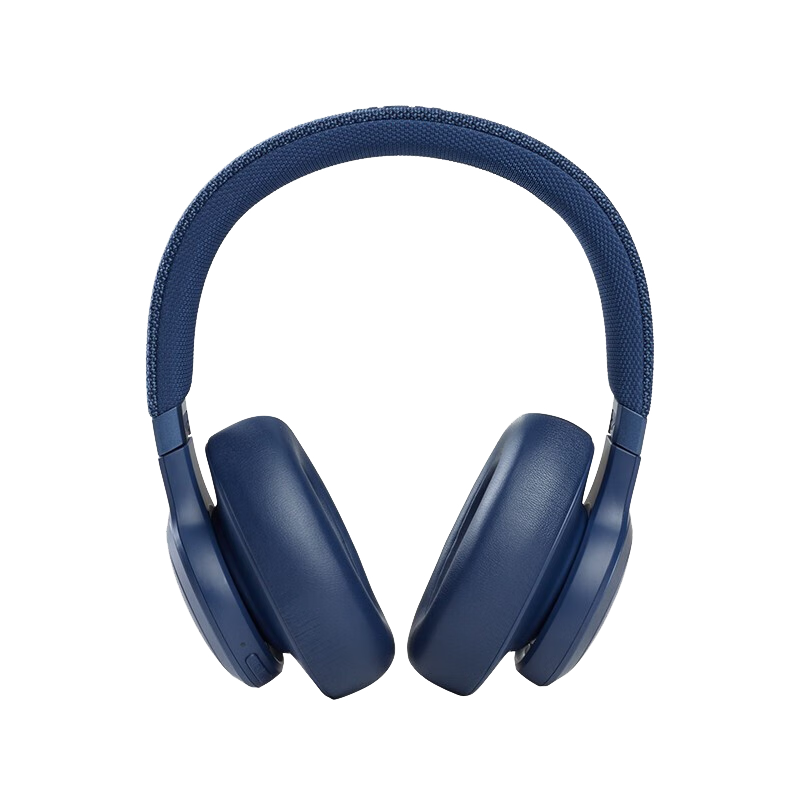 JBL LIVE660NC LIVE660NC 自适应主动降噪蓝牙耳机深海蓝高清大图