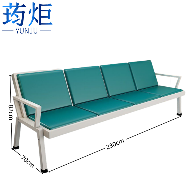 荺炬连排椅 四人位张