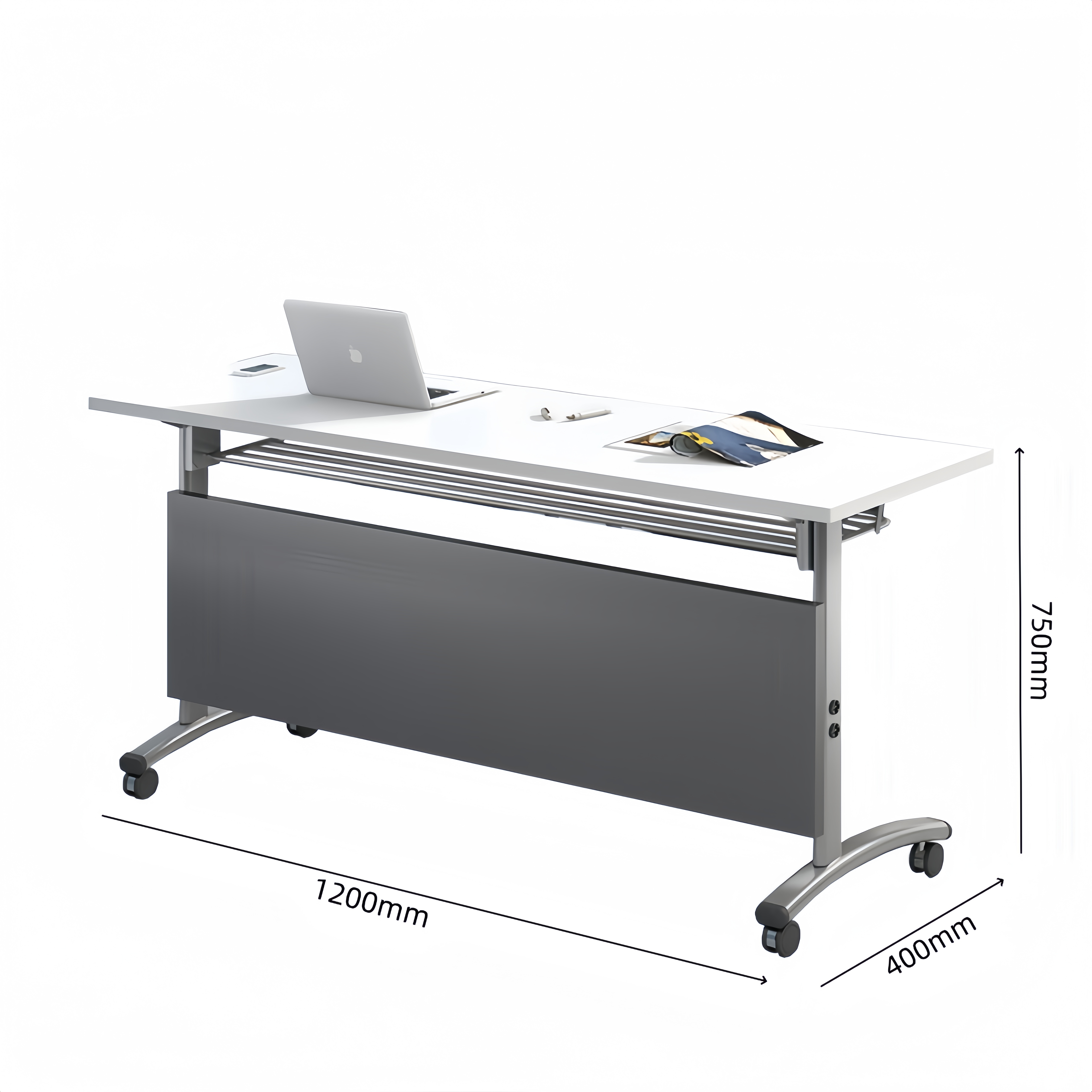 伊洛源可折叠培训桌高清大图