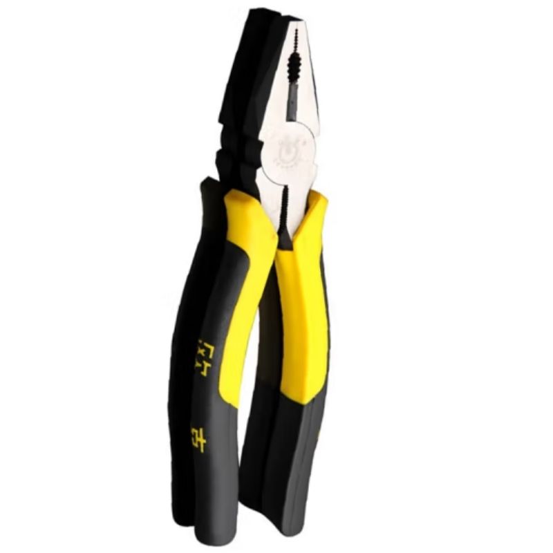 欧克(Ouke)钢丝钳美式老虎钳克丝钳 多功能平口钳(6英寸150mmOK-3341)高清大图