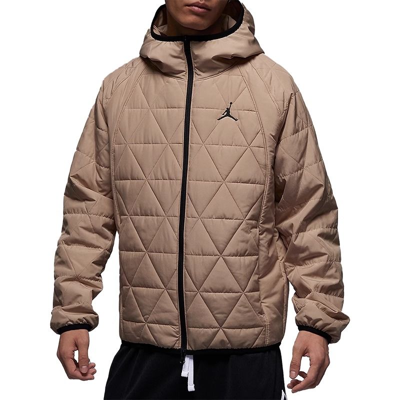 NIKE耐克连帽棉服JORDAN运动休闲保暖男装外套FD2638-244 D FD2638-244正品 M