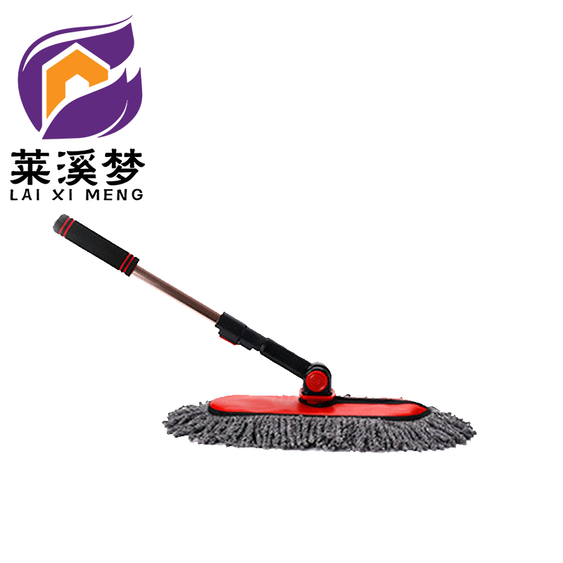 车刷车掸子汽车蜡刷刷子汽车刷 伸缩旋转 把