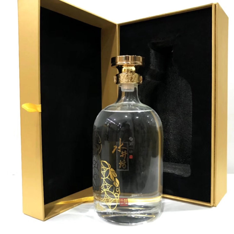 水井坊福升全1L(福禄双全)54度1000ml配手提袋