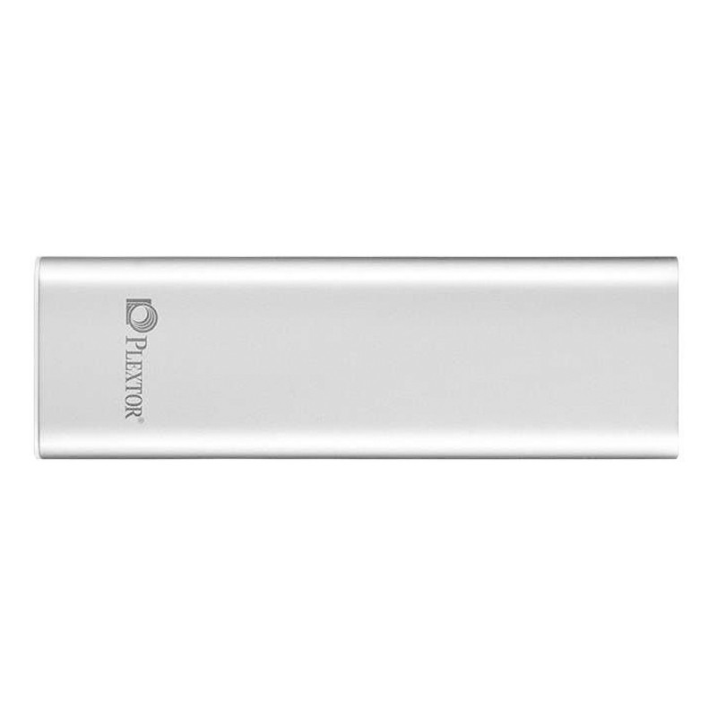 浦科特(PLEXTOR)EX1 Plus系列512GB 固态移动硬盘 银色 Type-C接口 USB3.1高清大图