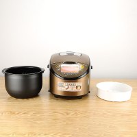 虎牌(tiger)日本原装进口微电脑智能高火力IH电饭煲JKT-B18C(TD)