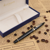 威迪文(WATERMAN)EXPERT系列 丽雅黑金夹签字笔