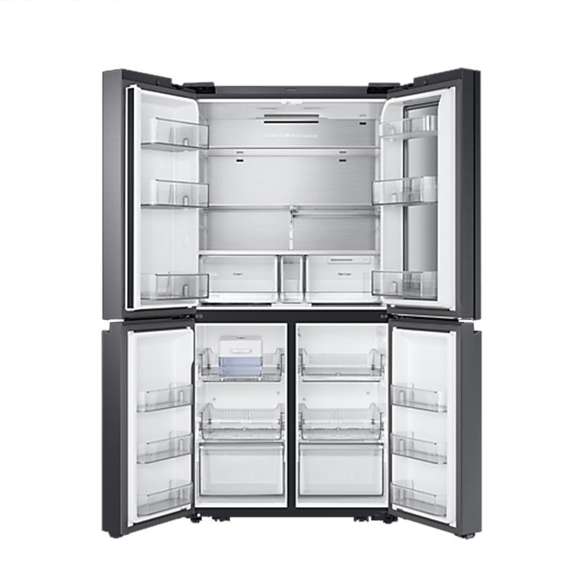 rf65a93t0sg/sc 647l大容量风冷无霜保湿三循环 蝶门美食窗冰箱 宽幅