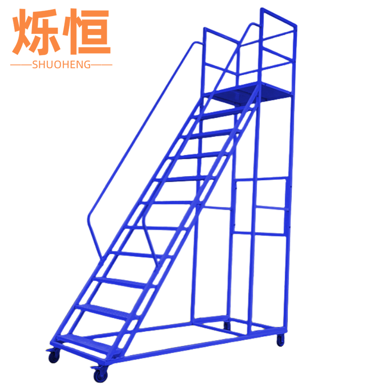 烁恒登高梯 登高梯12步梯个