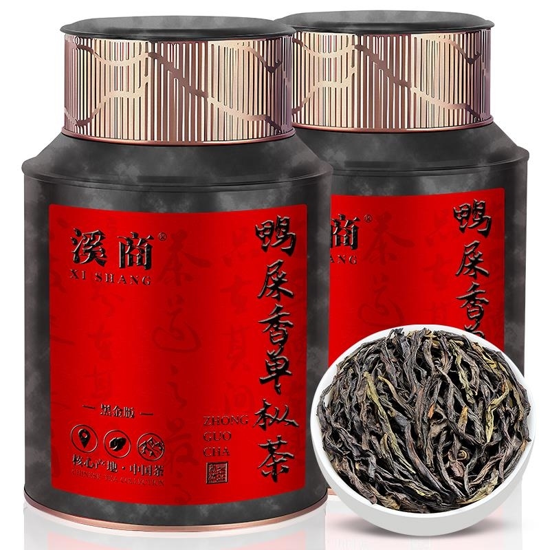 [热卖]鸭屎香凤凰单枞茶叶鸭屎香2026新茶潮州密兰香乌龙茶叶高清大图