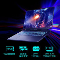 机械革命（MECHREVO）钛钽PLUS 17.3英寸游戏本笔记本电脑（十代i7-10870H 16G 1T固态+1T机械 RTX3060/6G 144Hz 72色域 定制版