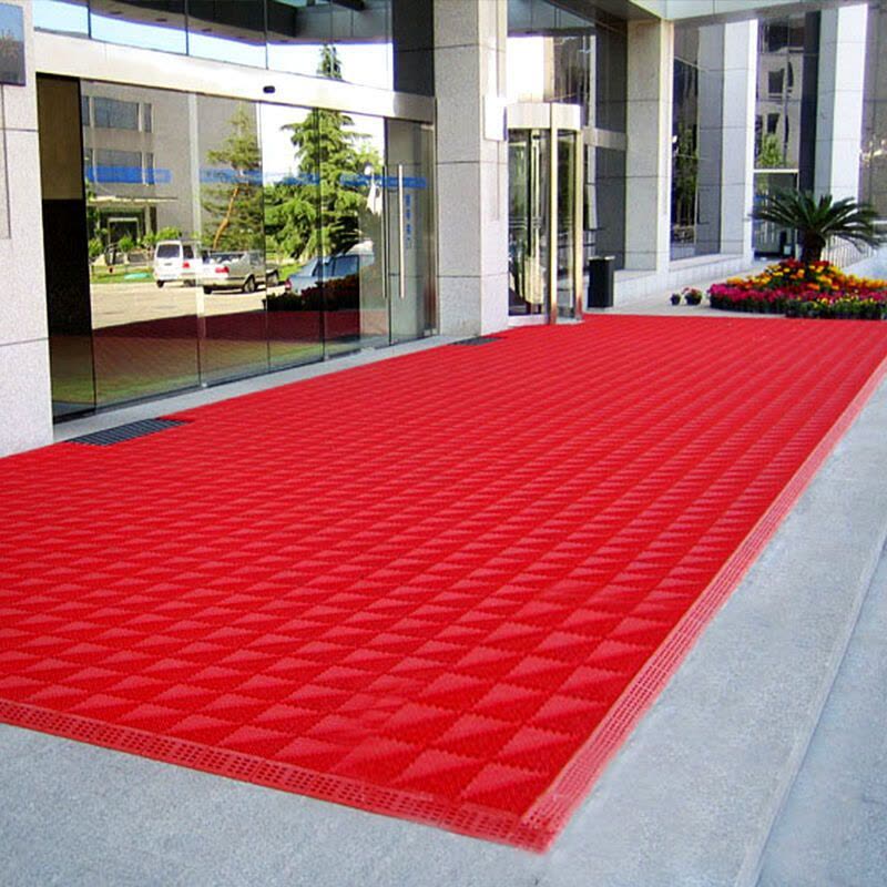 百晟长恒BSCH-43 BSCH-43 1.6米*1.8米 PVC 地垫 (计价单位:个)红色图片
