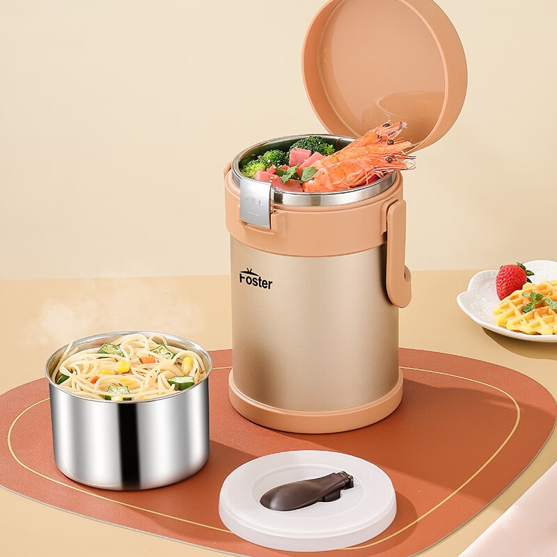 浮士德 爱丁堡保温提锅 保温餐盒2L BW-1018高清大图