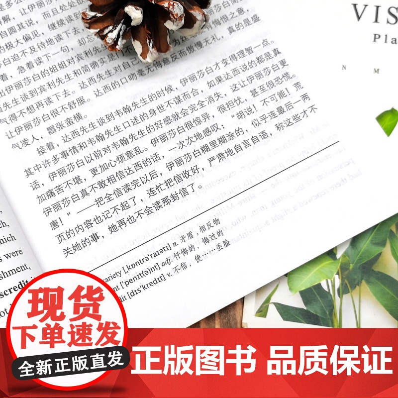 店 傲慢与偏见中英对照双语版 同步音频 中文版英文原版对照 简奥斯汀著 世界名著文学小说英语读物初高中大学生高清大图