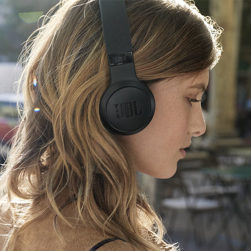 jbllive400bt智能语音ai无线蓝牙耳机耳麦头戴式运动耳机无线耳机通话