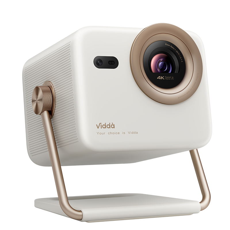 Vidda 大眼睛M2 Pro皓月白 海信4K超高清纯三色激光投影仪高清大图