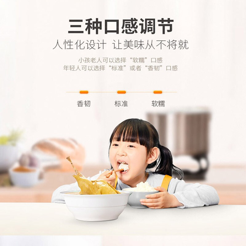 苏泊尔(SUPOR)电压力锅4L双胆电高压锅家用高压锅大容量智能预约高压电饭煲4升SY-40YC13 可供3-6人