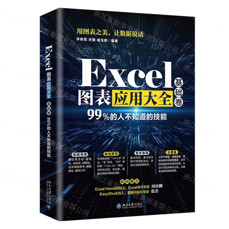 【N】Excel图表应用大全(基础卷)-9787301315613