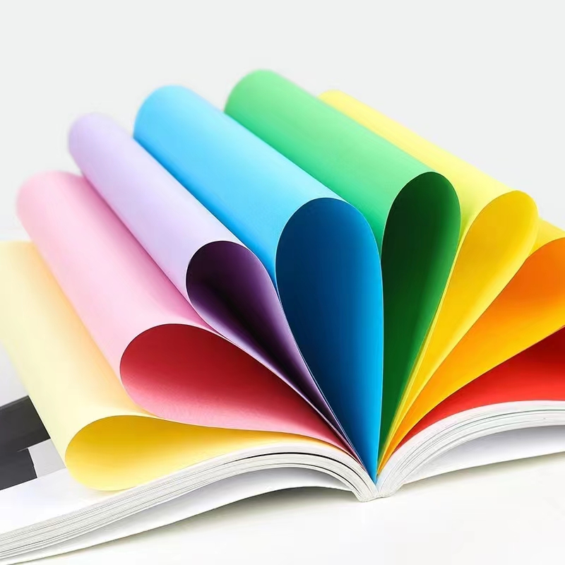 80克彩色惠众粉红复印纸A3 500张/包高清大图