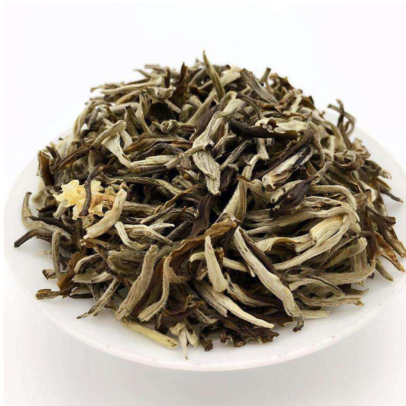 仙青茉莉花茶一级100g罐高清大图
