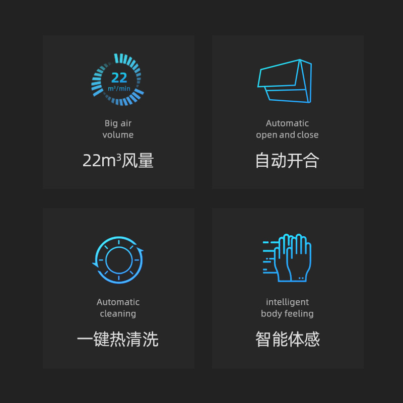 优盟(UM)UC174FA+ZJ001L侧吸抽油烟机燃气灶烟灶套装22立方大吸力烟灶套装钢化玻璃液化气灶具