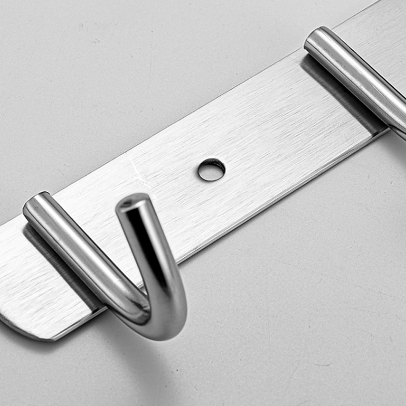 羽凡莱 6钩衣帽挂钩 不锈钢 个高清大图