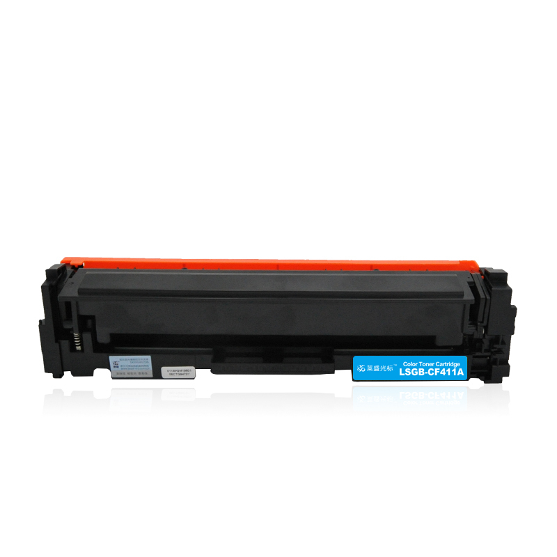 莱盛光标LSGB-CF411A彩色墨粉盒 适用HP CLJ-M452/M477 MFP 蓝色
