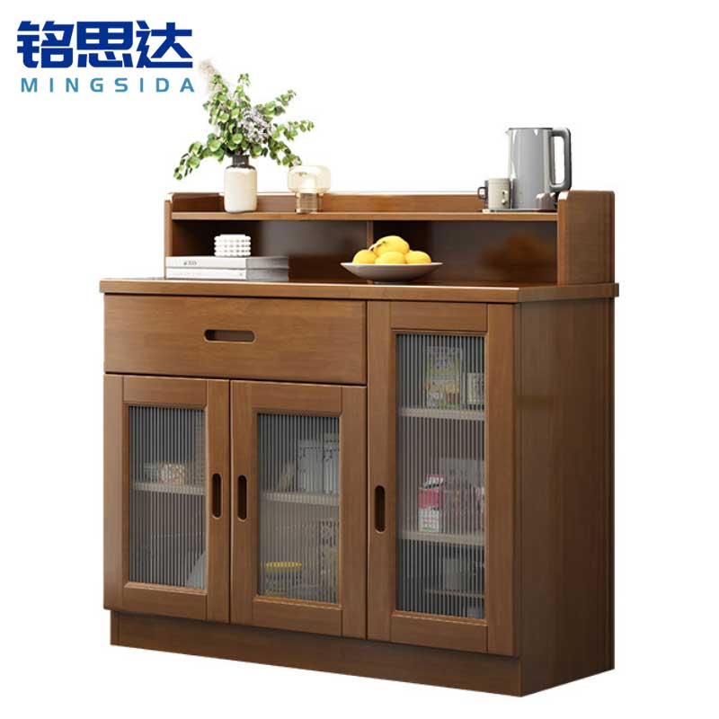 铭思达茶水柜三门单抽个