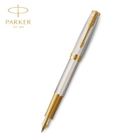 派克PARKER 钢笔 新款卓尔致臻流年墨水笔