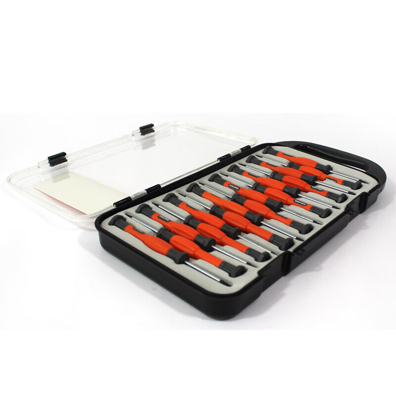 钢盾(SHEFFIELD) S037015 15pc一/十/花型精密螺丝批[家用]高清大图