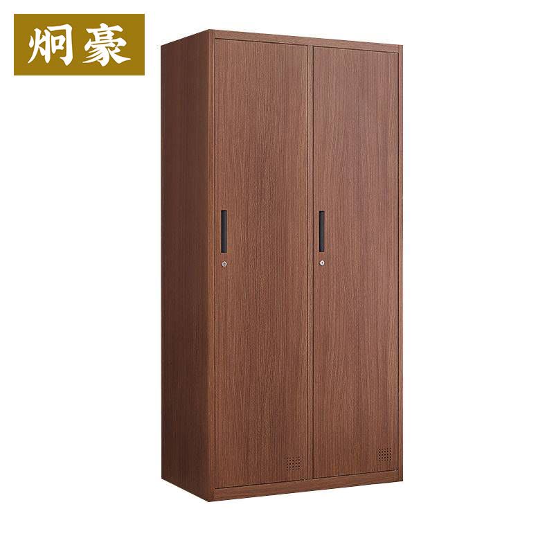 炯豪 仿木纹更衣柜 2000*900*600mm/台图片