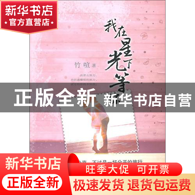 正版 我在星光下等你 竹喧 新世界 9787510416767 书籍高清大图