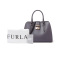 FURLA/芙拉 女士灰色时尚通勤手提包