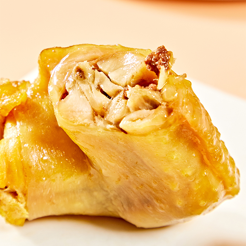[上海物资保障专场]a1盐焗鸡翅香辣味60g(袋装)鸡翅零食休闲真空独立袋装