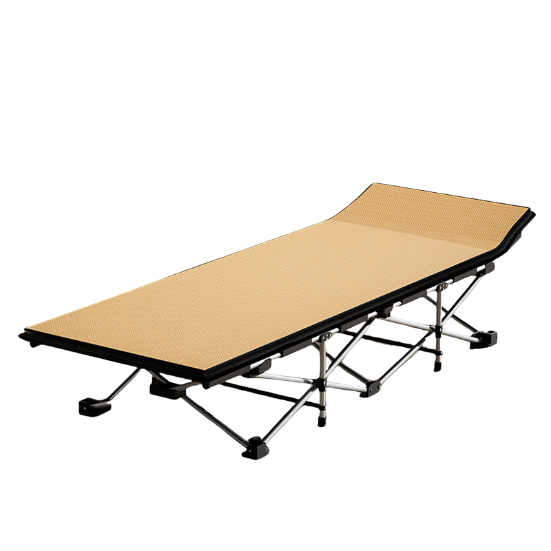 围达 免安装折叠床 178*67圆管+凉席 张高清大图