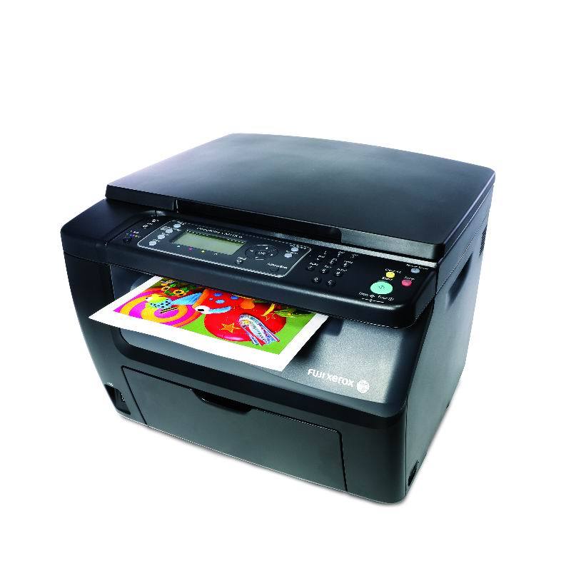 富士施乐 (Fuji Xerox)CM118WA4彩色一体机加DocuWorkes CenterWare软件高清大图