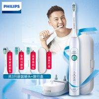 飞利浦（PHILIPS） 电动牙刷HX6730/02成人充电式声波震动牙刷雾白同6761