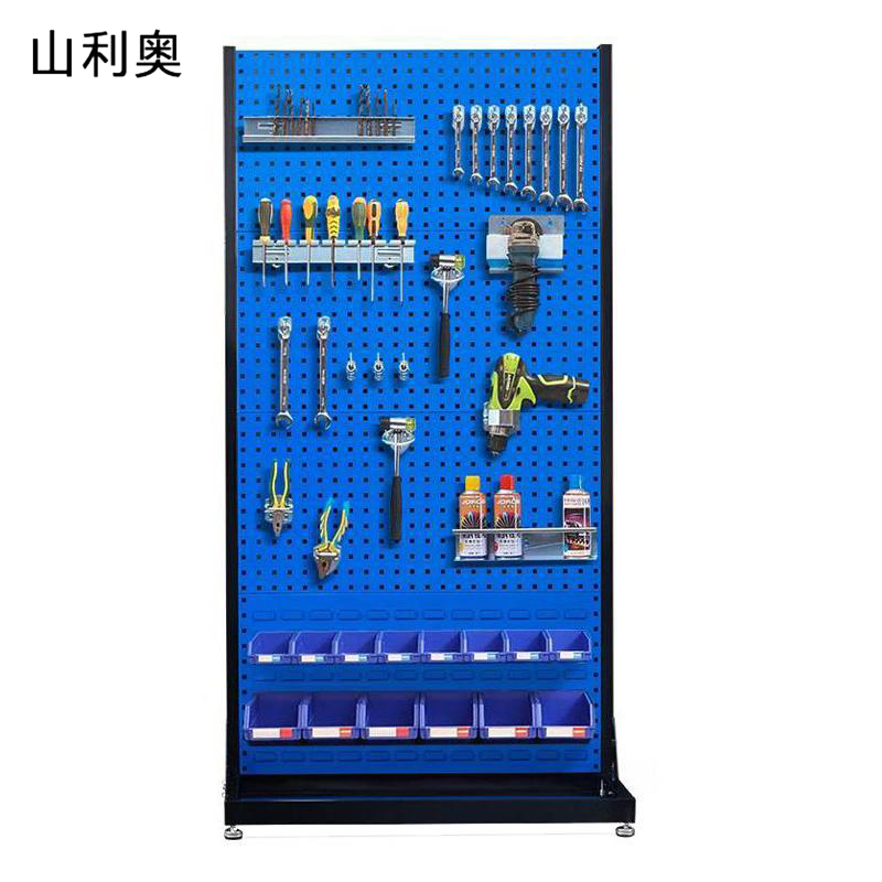 山利奥 工具架洞洞架 960*410*1450mm 个高清大图