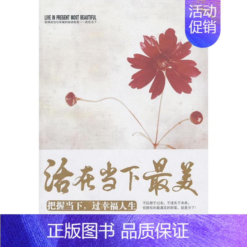 [正版]活在当下美:把握当下,过幸福人生任悦书店励志与成功哈尔滨出版社书籍 读乐尔书