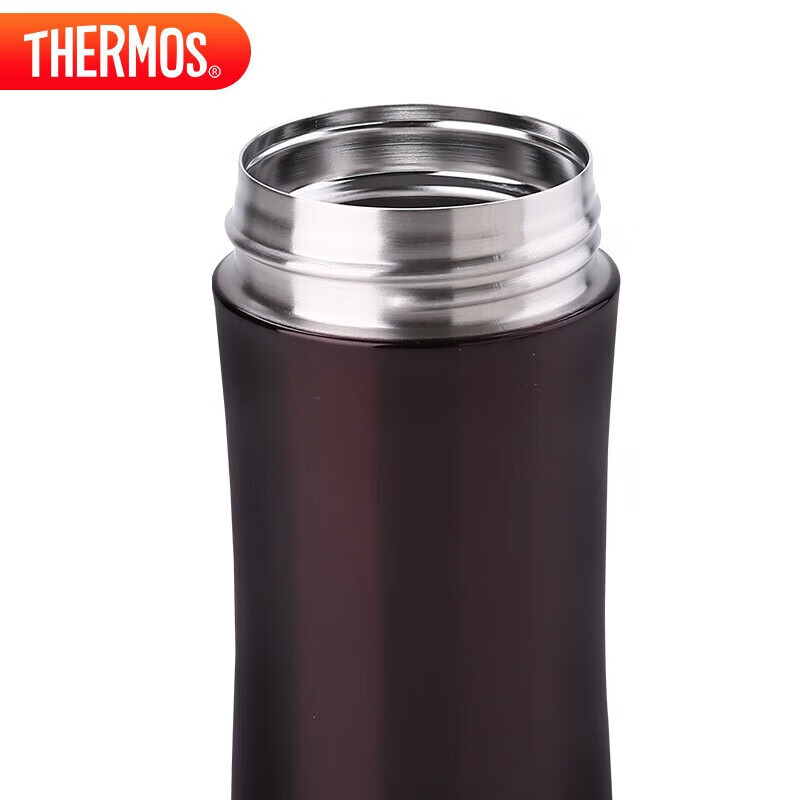 膳魔师(THERMOS)咖啡杯保温杯咖啡色400ml