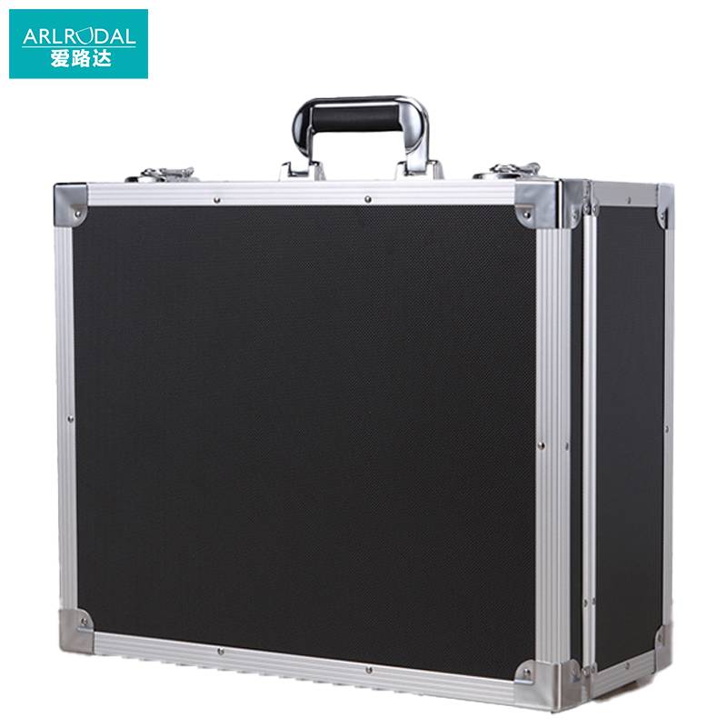 爱路达 铝合金工具箱仪表仪器收纳箱包装箱 空箱 50*42*22/个高清大图