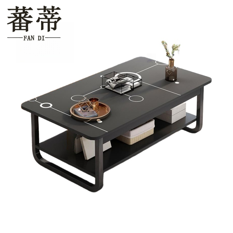 蕃蒂双层茶几高清大图