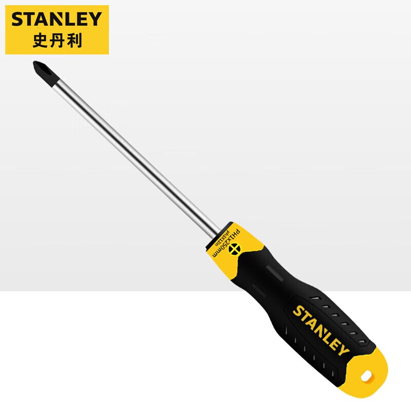 STANLEY/史丹利 强力型十字螺丝批 STMT67556-8-23 1支装 两支起拍高清大图