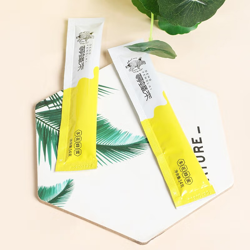 等蜂来蜂蜜独立小条装一级田园百花蜂蜜14g*24条