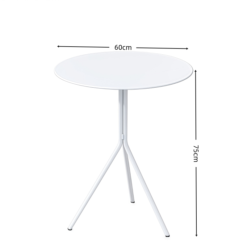 桃锦堂白色户外桌椅1桌2椅套高清大图