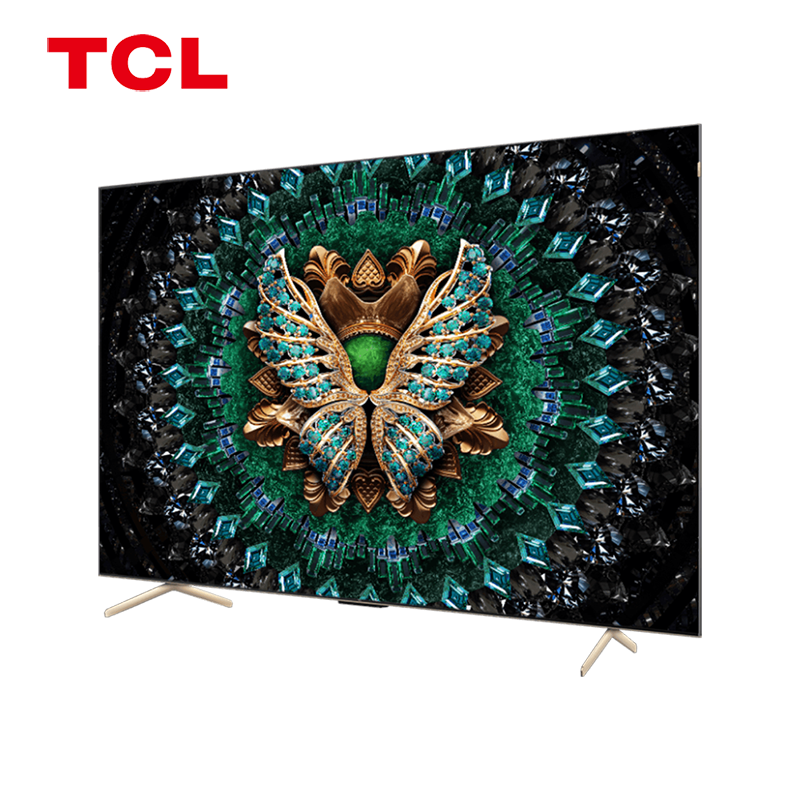 TCL 85C11G Pro QD-Mini智屏 500级以上分区 1500nits高亮画质 高刷144Hz
