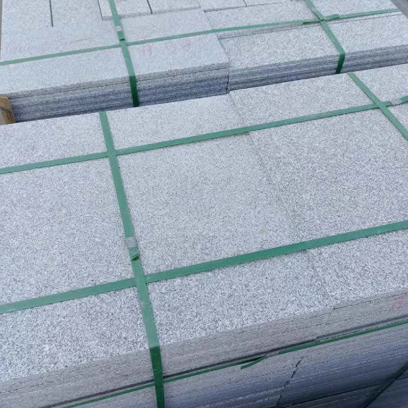 先围 大理石站台砖 600*600*50mm 块高清大图