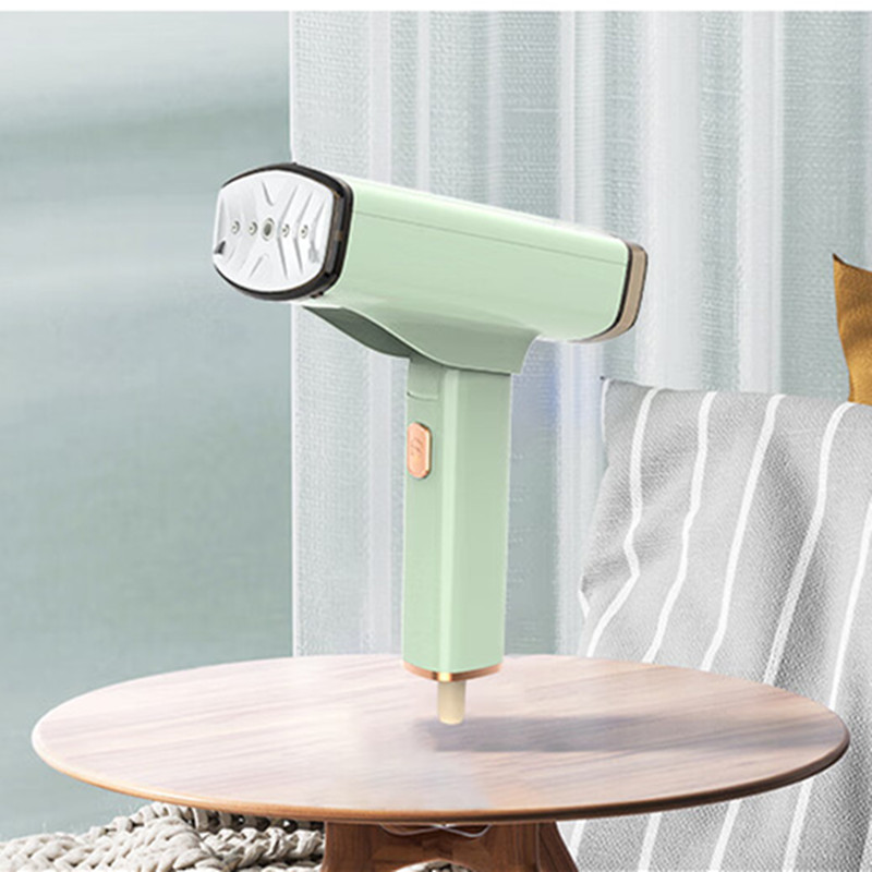 谷格 G113 熨烫机 小型熨斗手持家用多功能迷你烫衣机电熨斗外出伴侣便携式旅行熨烫机 抹茶绿